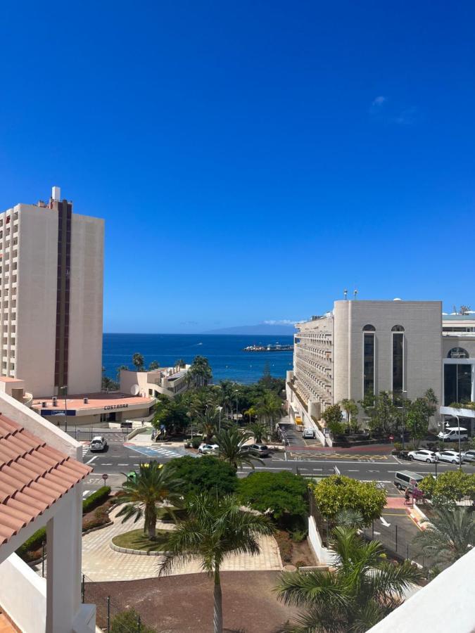 Sea View Penthouse With Large Terrace Apartment Лос Кристианос Екстериор снимка