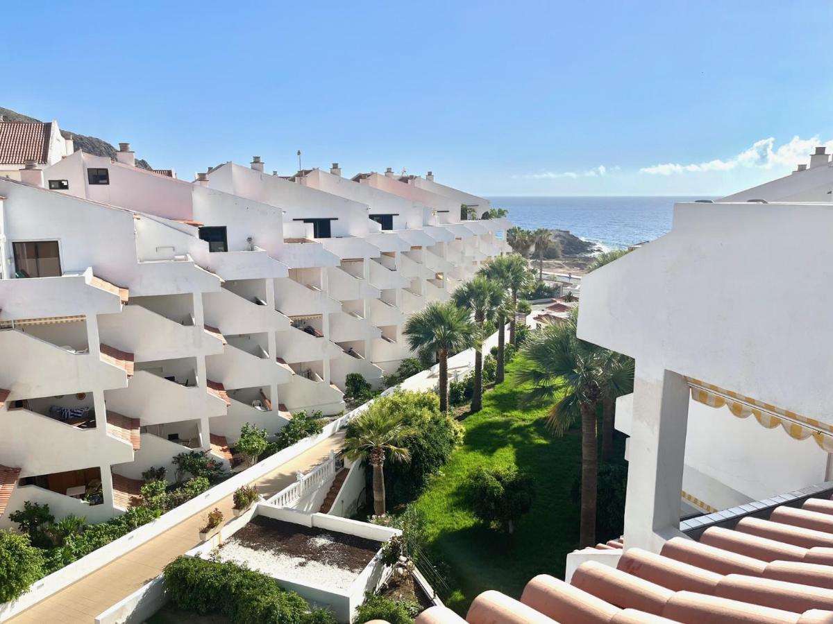 Sea View Penthouse With Large Terrace Apartment Лос Кристианос Екстериор снимка