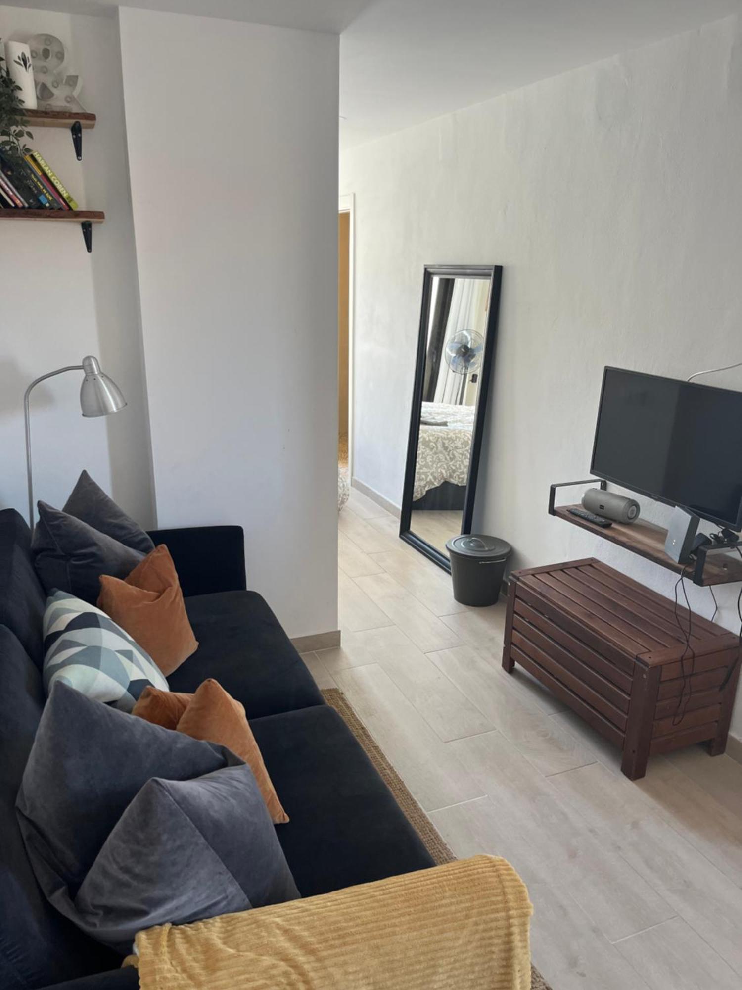 Sea View Penthouse With Large Terrace Apartment Лос Кристианос Екстериор снимка