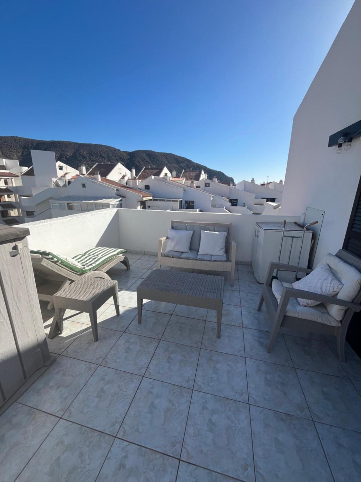 Sea View Penthouse With Large Terrace Apartment Лос Кристианос Екстериор снимка