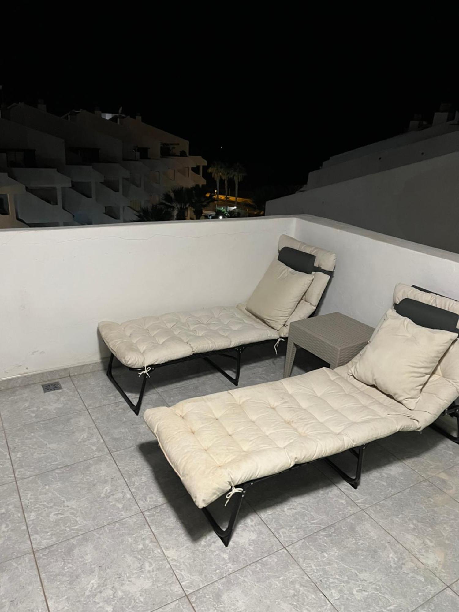 Sea View Penthouse With Large Terrace Apartment Лос Кристианос Екстериор снимка